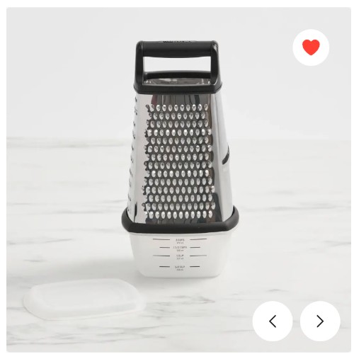 Kitchen Pro Prep Box Grater